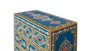 GINER Y COLOMER Buffet haut artisanal en bois de manguier et MDF